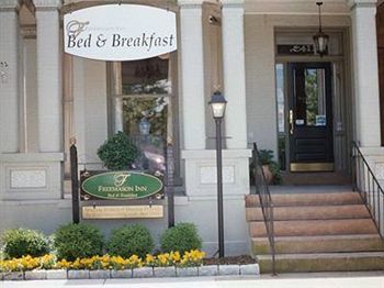 Freemason Inn Bed And Breakfast Norfolk Exterior photo